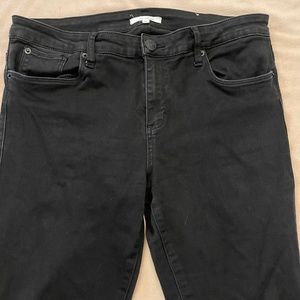 Black Demin Jeans